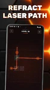 Neon Orb Strike screenshot 3