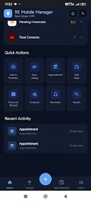 Real Estate Mobile Manager screenshot 1