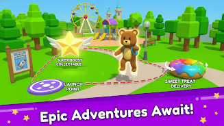 Crazy Bear Adventure 3D screenshot 1