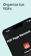 PDF Page Remover screenshot 1