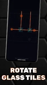 Neon Orb Strike screenshot 2