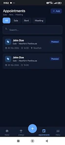 Real Estate Mobile Manager screenshot 3