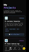PY Portfolio screenshot 2