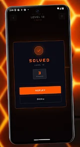 Neon Orb Strike screenshot 5