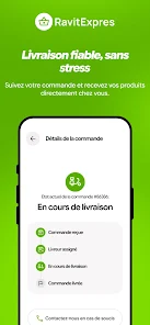 Ravitexpress screenshot 4