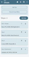 Trip Tracker screenshot 4