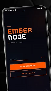Neon Orb Strike screenshot 1