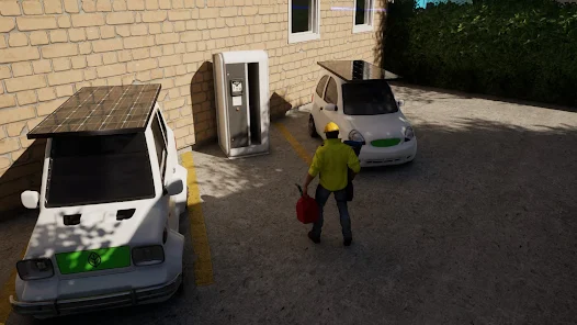 Fleximan & Voltman screenshot 1
