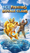 Ice Fishihg: Royale Clans screenshot 2