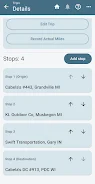 Trip Tracker screenshot 3