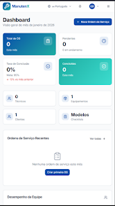 ManutenX screenshot 1
