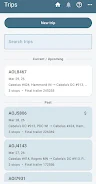 Trip Tracker screenshot 1