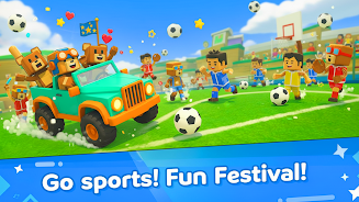 Crazy Bear Adventure 3D screenshot 2