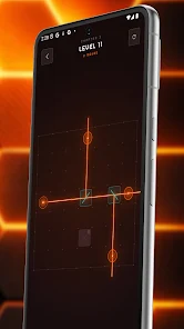 Neon Orb Strike screenshot 4