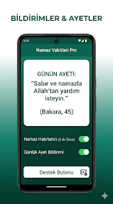Namaz Vakitleri PRO screenshot 2