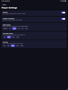 Elite IPTV Player screenshot 8