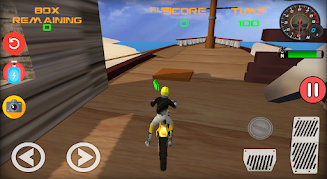 Dirt Bike Stunt Race screenshot 4