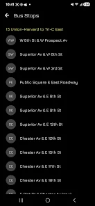 RTA Bus Time - Cleveland screenshot 2