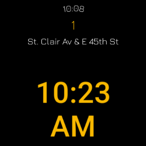 RTA Bus Time - Cleveland screenshot 7