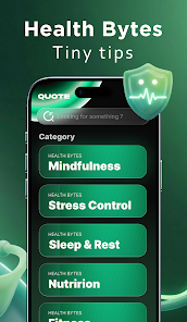 Health Bytes screenshot 4