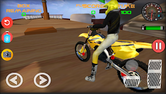 Dirt Bike Stunt Race screenshot 3