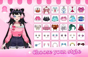Left or Right: Style Dress Up screenshot 1