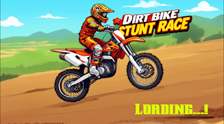 Dirt Bike Stunt Race screenshot 7