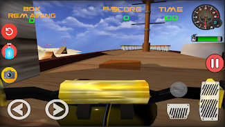 Dirt Bike Stunt Race screenshot 1