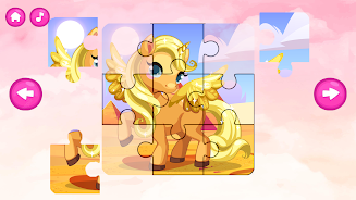 Unicorn Story Jigsaw Puzzles screenshot 6