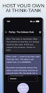 Parley: Multi-Agent AI Chat screenshot 1
