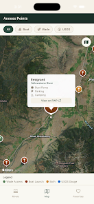 Montana Fishing Reports screenshot 1