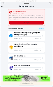 Lái Xe Chuẩn – Ôn thi GPLX screenshot 15