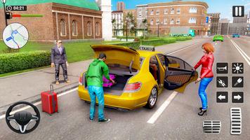Taxi Driver 3D: City Taxi Game screenshot 8