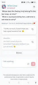 Wise Love - Relationship Coach screenshot 2