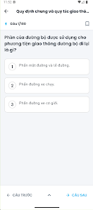Lái Xe Chuẩn – Ôn thi GPLX screenshot 1