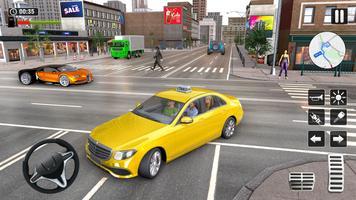 Taxi Driver 3D: City Taxi Game screenshot 5