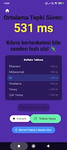 Hızlı ve Şiveli Refleks Oyunu screenshot 9
