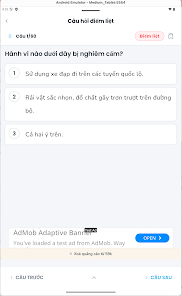 Lái Xe Chuẩn – Ôn thi GPLX screenshot 16
