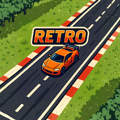 Retro 2D Car Racing APK