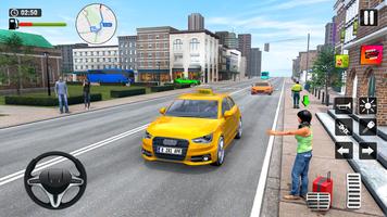Taxi Driver 3D: City Taxi Game screenshot 3