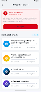 Lái Xe Chuẩn – Ôn thi GPLX screenshot 5