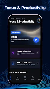 NeuroSonic: Music Therapy screenshot 2