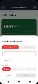 MoFlo: Ahorro y Presupuesto screenshot 2