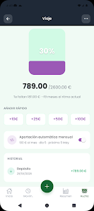 MoFlo: Ahorro y Presupuesto screenshot 6