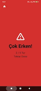 Hızlı ve Şiveli Refleks Oyunu screenshot 7