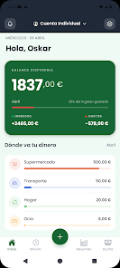 MoFlo: Ahorro y Presupuesto screenshot 1