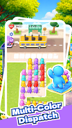 Color Bus Jam 3D screenshot 3