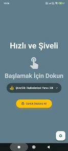 Hızlı ve Şiveli Refleks Oyunu screenshot 1