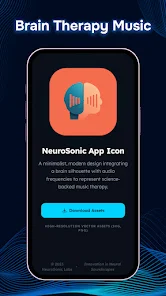 NeuroSonic: Music Therapy screenshot 1