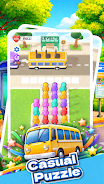Color Bus Jam 3D screenshot 2